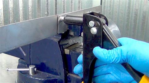 how to pop rivet sheet metal|pop rivet gun instructions.